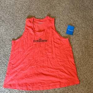 Columbia North Cascades Coral Tank Top